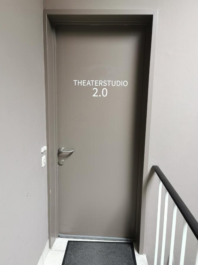 Theaterstudio 2 Антверпен Екстериор снимка